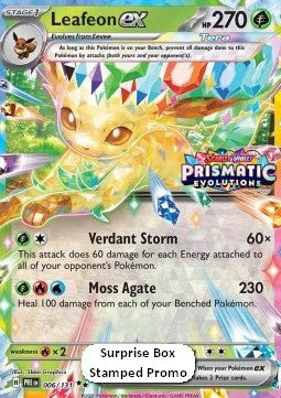Leafeon ex