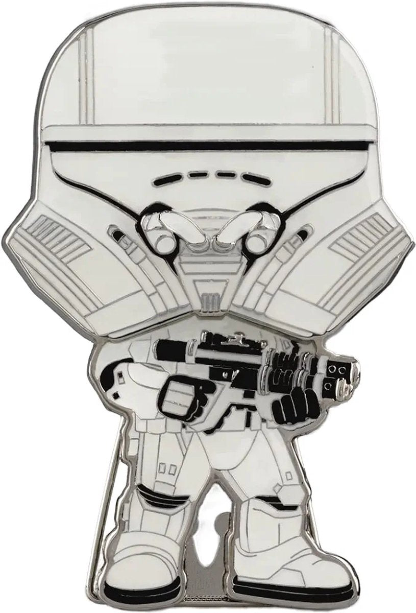 Funko POP! Pin Star Wars First Order Jet Trooper White Enamel Pin