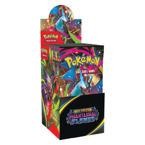 Phantasmal Flames Booster Box (18 Boosters) - Phantasmal Flames