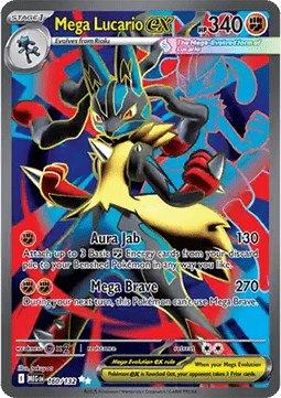 Mega Lucario ex