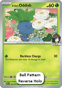 Erika's Oddish