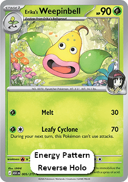 Erika's Weepinbell