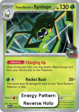 Team Rocket's Spidops