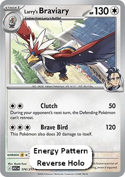 Larry's Braviary