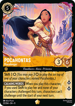 Pocahontas - Peacekeeper (V.1)