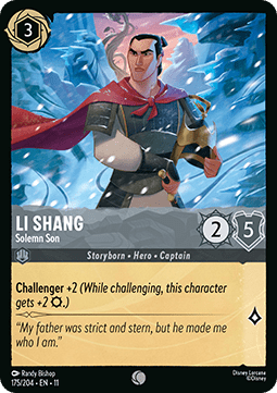 Li Shang - Solemn Son