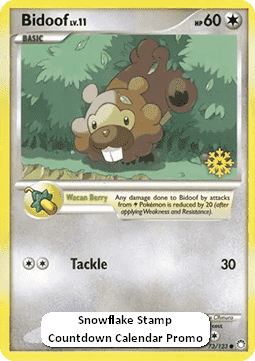 Bidoof Lv.11