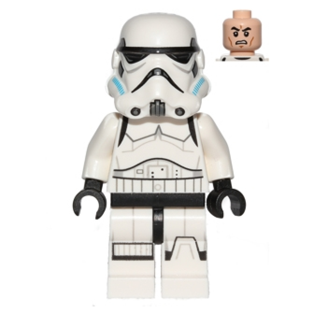 Imperial Stormtrooper LEGO Minifigure Gift for LEGO Star Wars Fans