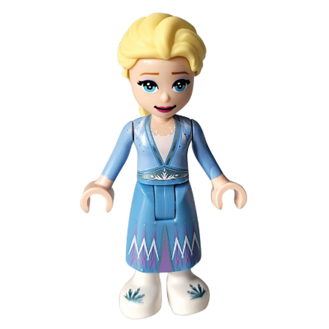 Elsa LEGO Disney Minifigure – Collectible Toy Gift Fans