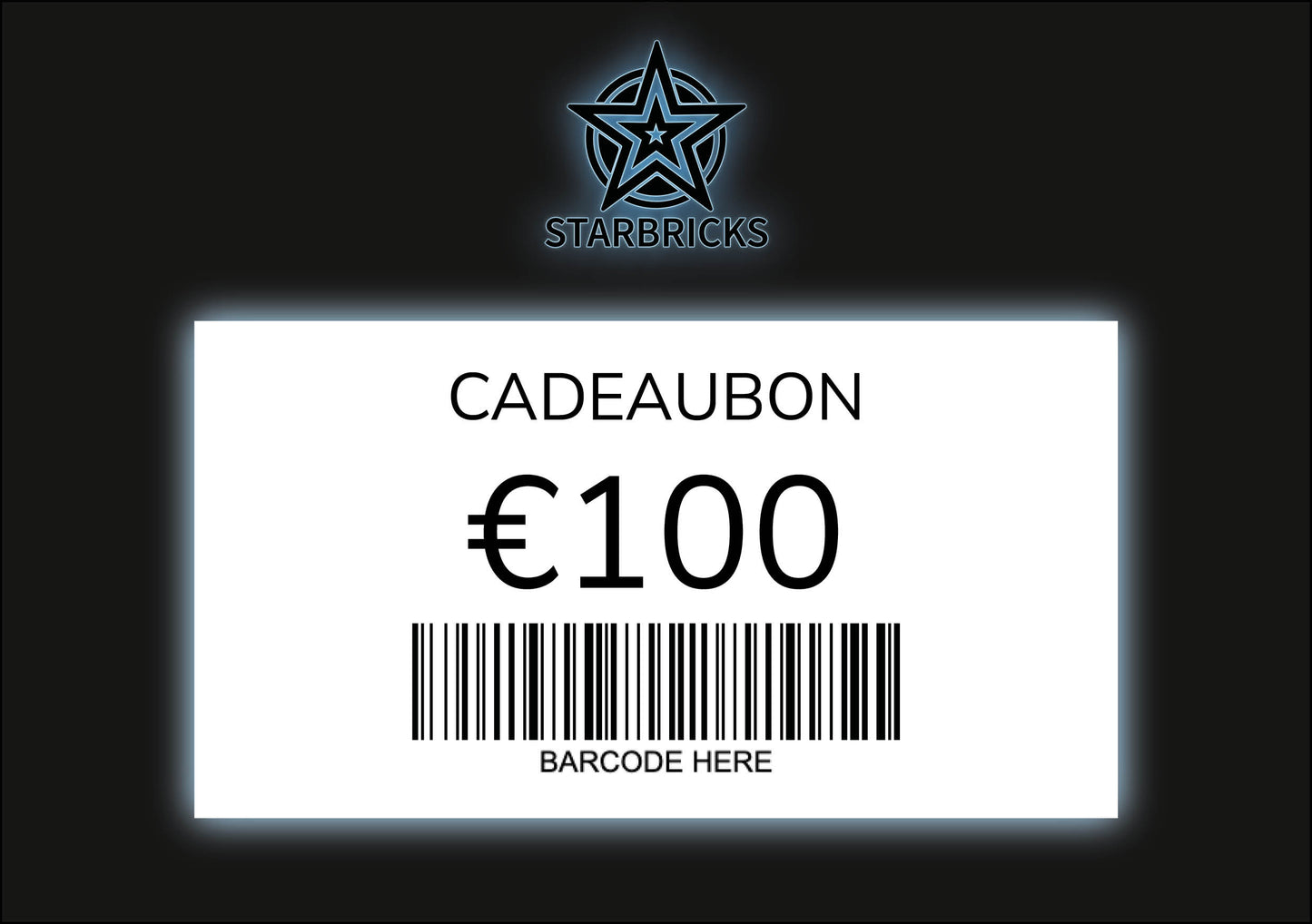 Cadeaubon €25, €50, €75 of €100 – Digitaal Cadeau