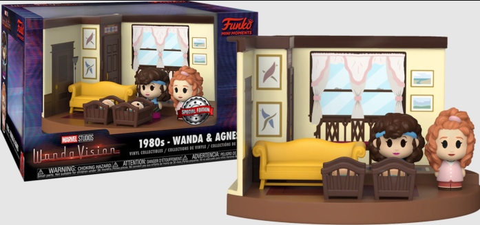 Funko Pop Mini Moments WandaVision 1980's Wanda & Agnes Target Exclusive