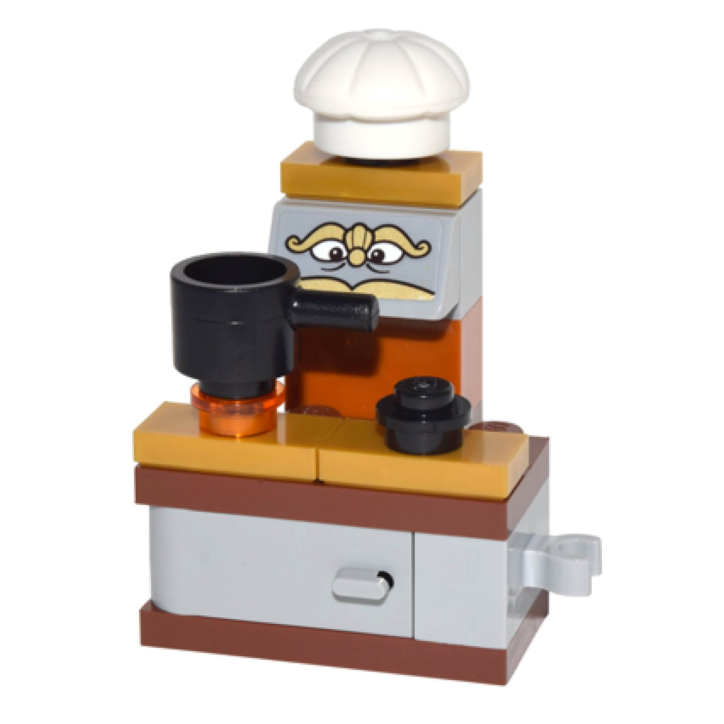 Chef Bouche LEGO Disney Minifigure – Collectible Toy Gift Fans