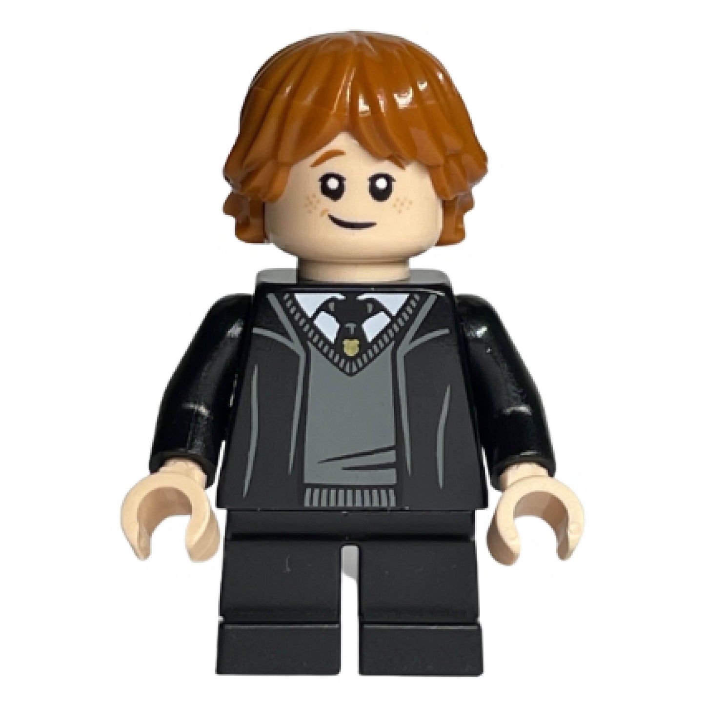 Ron Weasley LEGO Minifigure Collectible Harry Potter – Wizarding World Figure – Gift for LEGO Fans