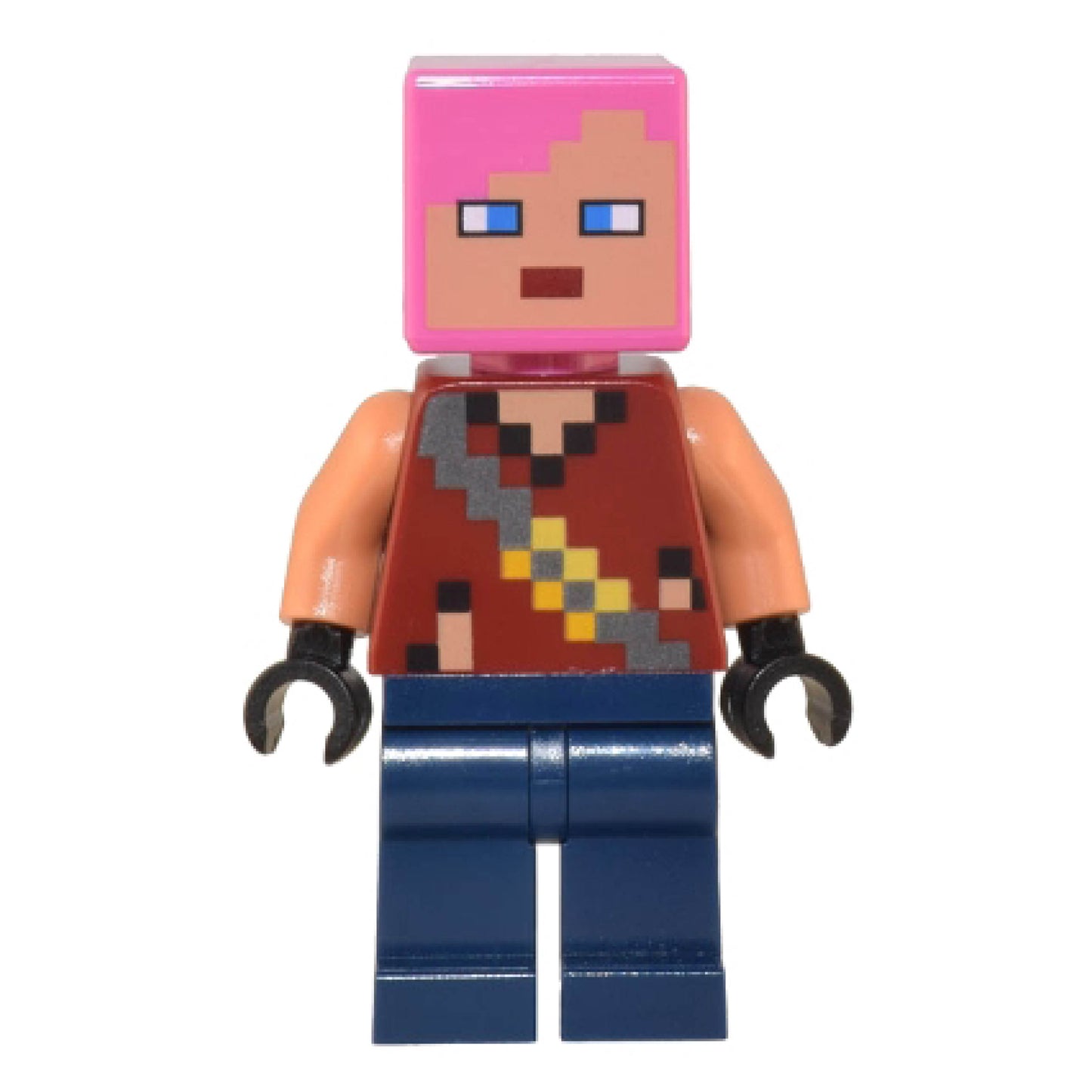 Zombie Hunter LEGO Minecraft Minifigure – Collectible Toy Gift Fans