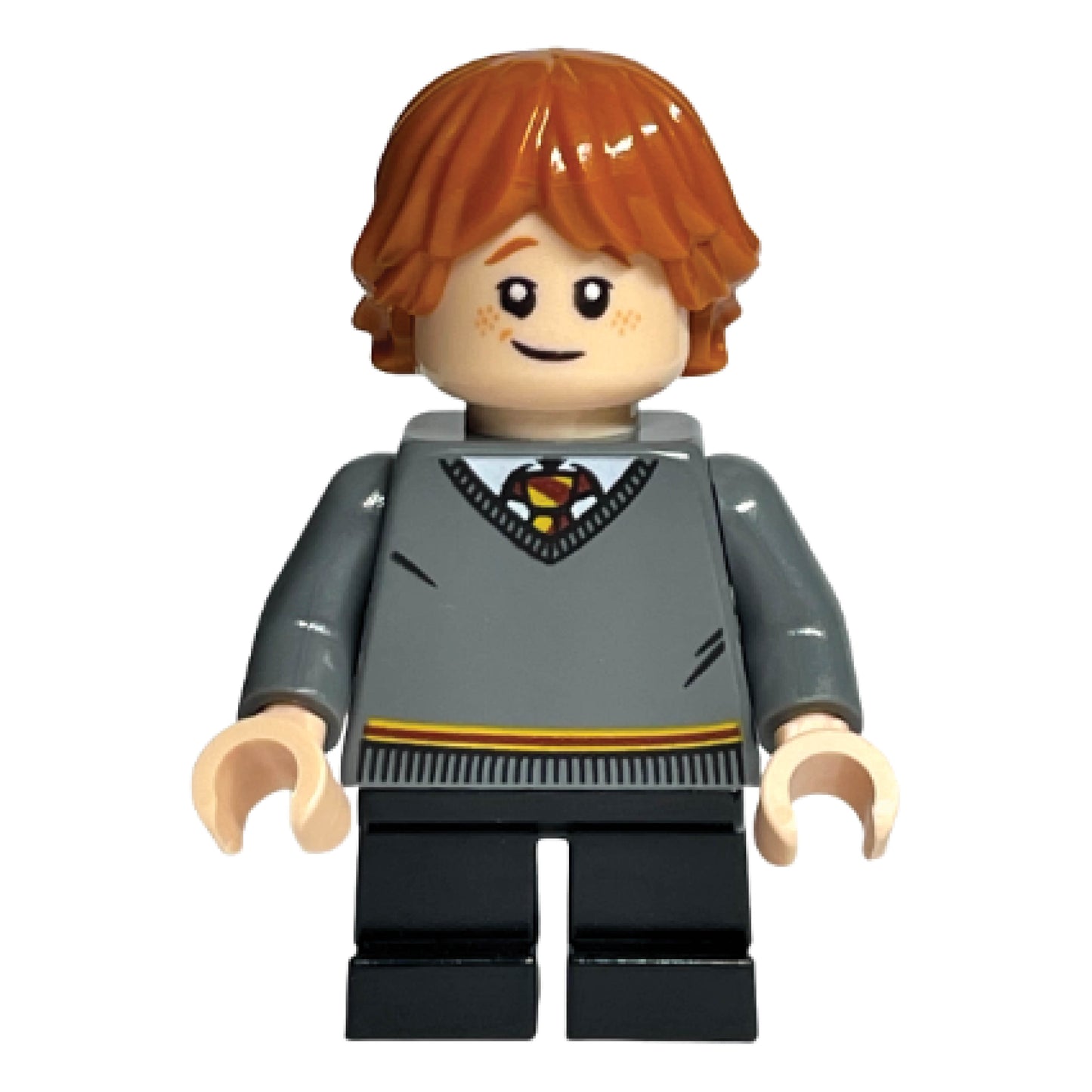 Ron Weasley LEGO Minifigure Collectible Harry Potter – Wizarding World Figure – Gift for LEGO Fans