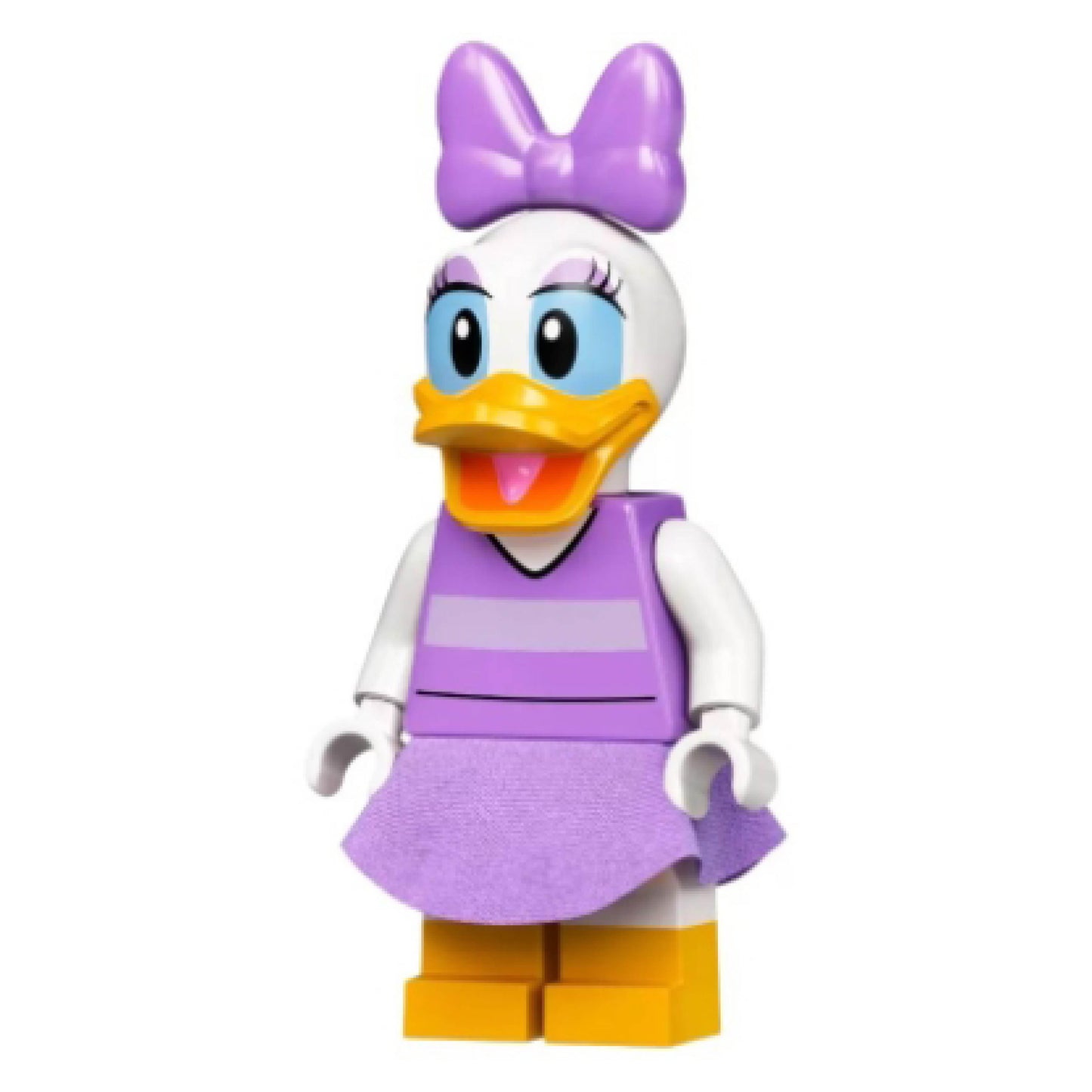 Daisy Duck LEGO Disney Minifigure – Collectible Toy Gift Fans