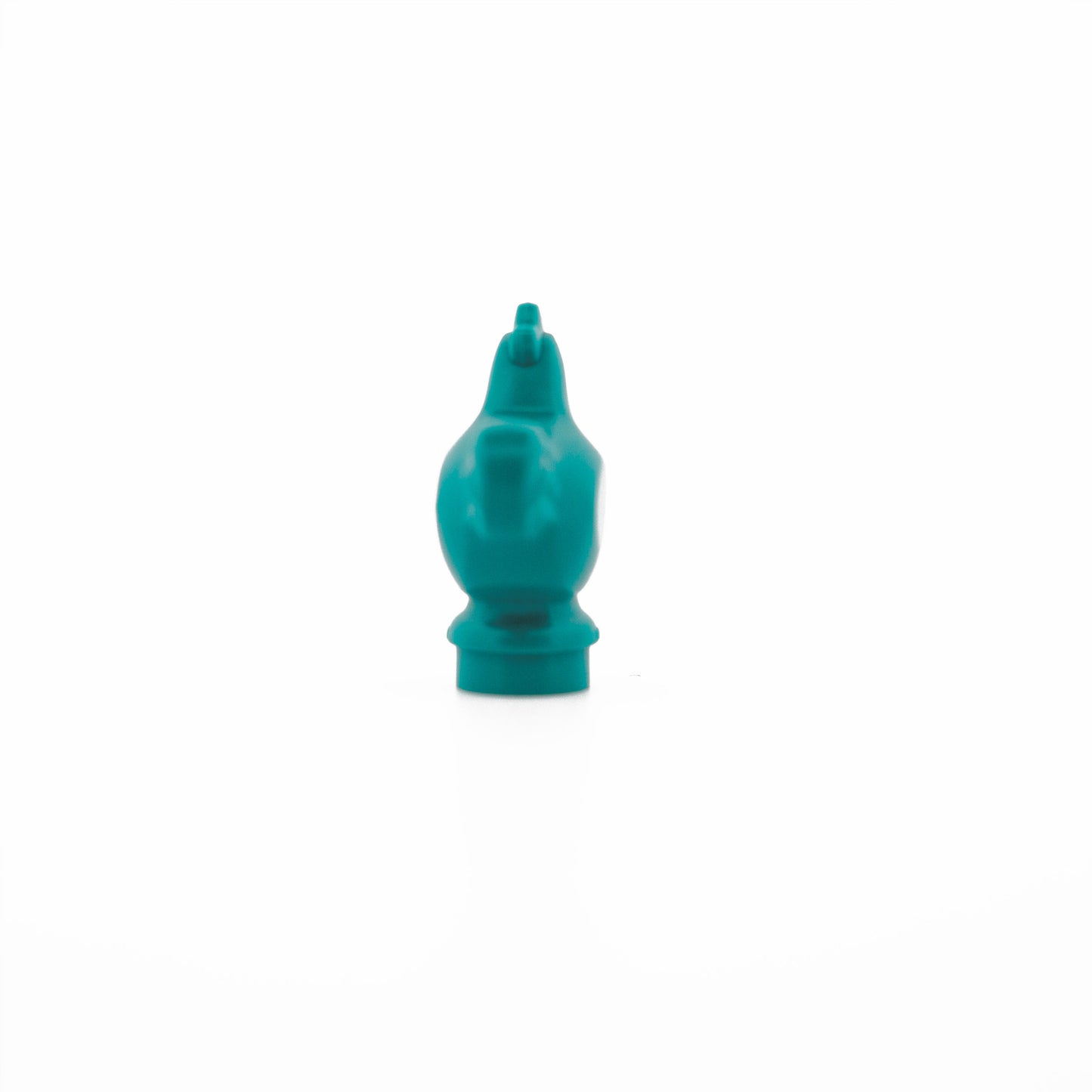 Dark Turquoise Chicken, Wide Base