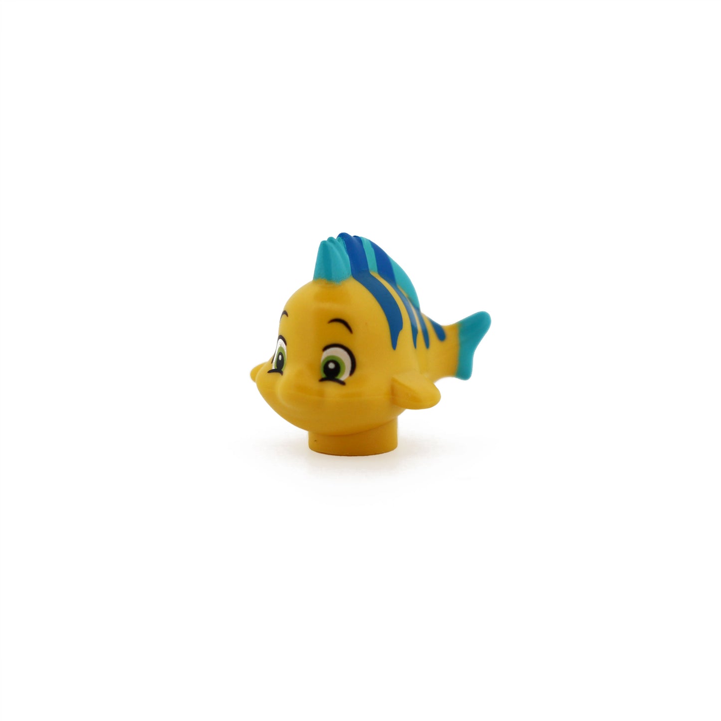 Flounder LEGO Disney Minifigure – Collectible Toy Gift Fans