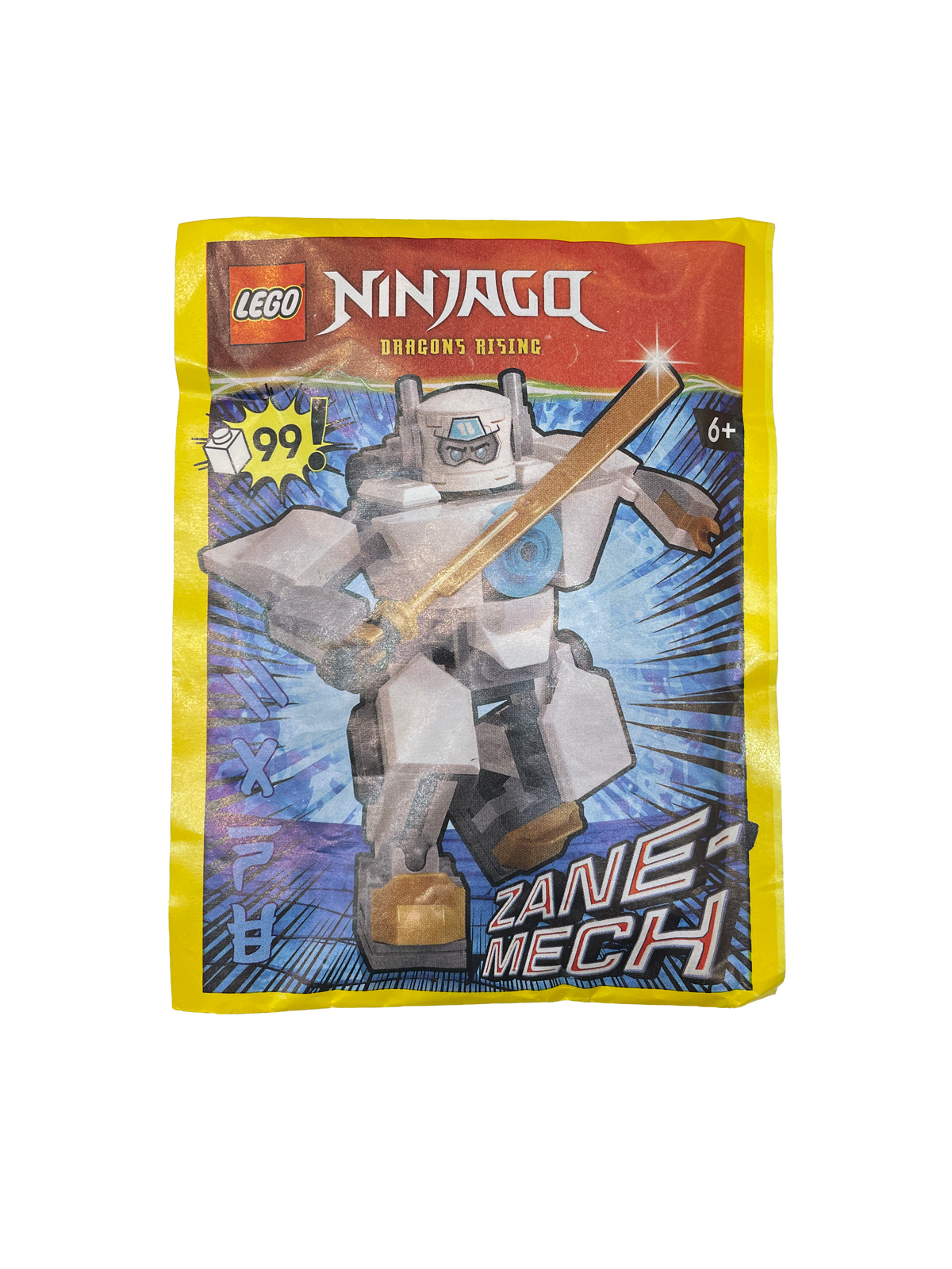LEGO NINJAGO Zane-Mech – Paper Bag | Itemnummer L0002212-1