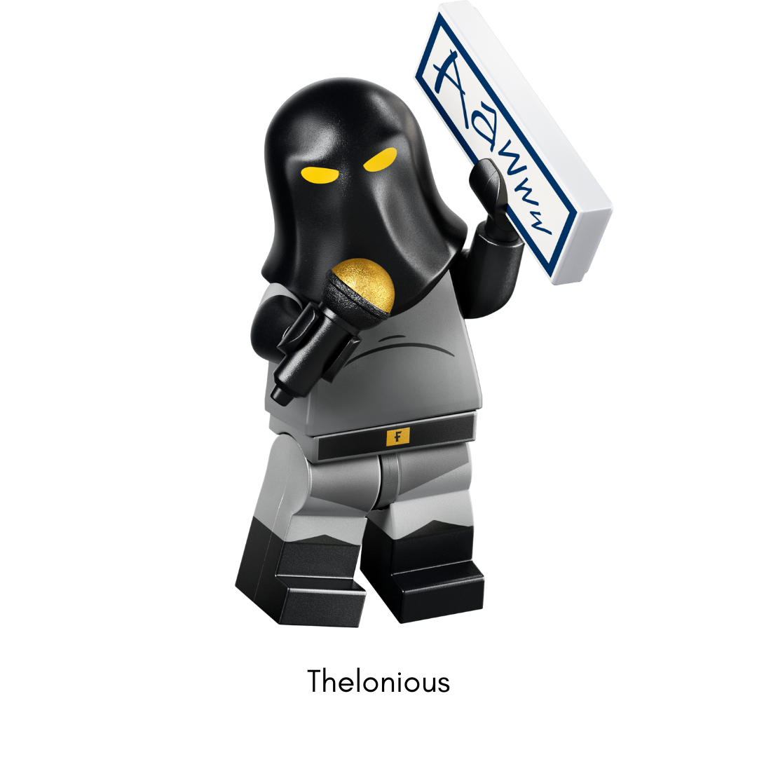 LEGO Shrek Thelonious Minifiguur 71053 | Originele LEGO Verzamelminifiguur