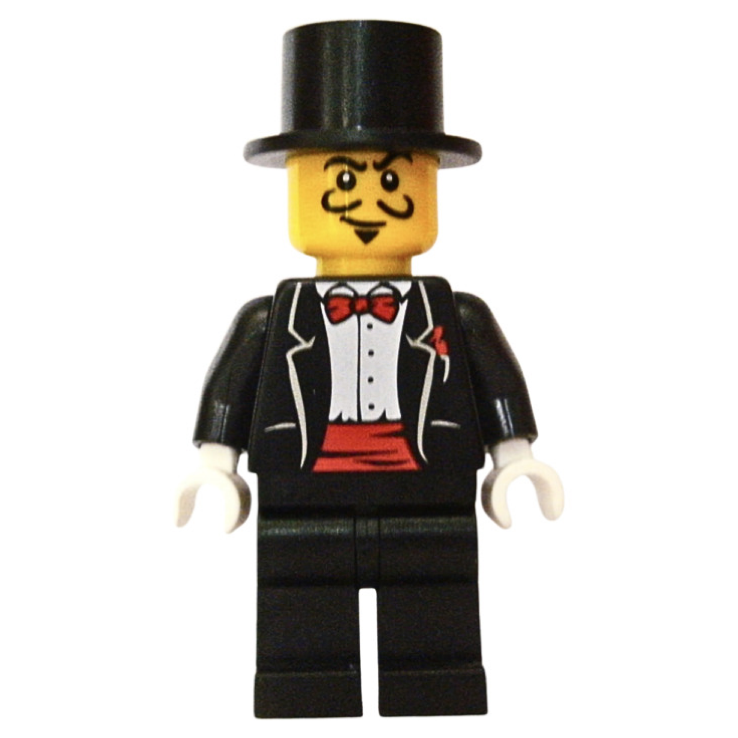 LEGO Minifigures Series 1 Magician – Top Hat Illusionist Minifigure