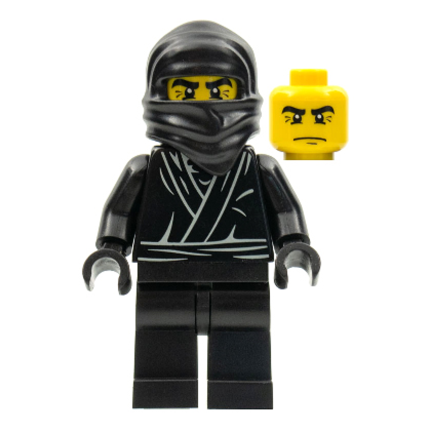 LEGO Minifigures Series 1 Ninja – Black Ninja Warrior Minifigure
