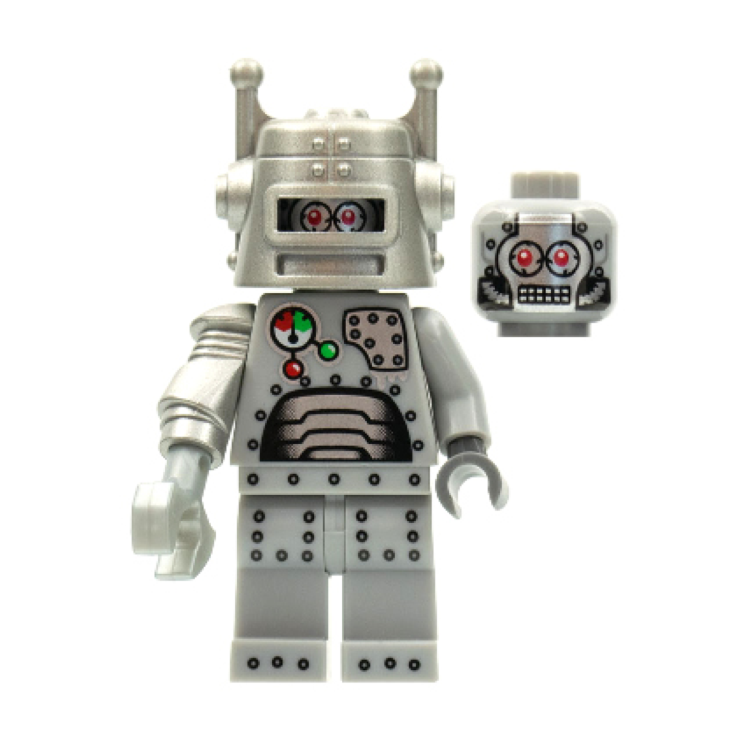 LEGO Minifigures Series 1 Robot – Retro Robot Minifigure