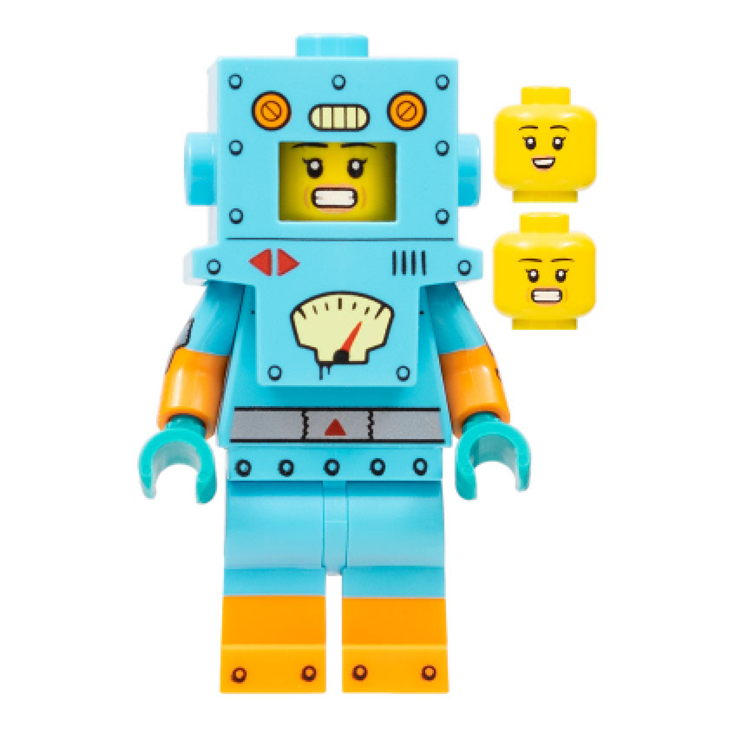 Cardboard Robot LEGO Minifigure Series 23 – Collectible Character Figure