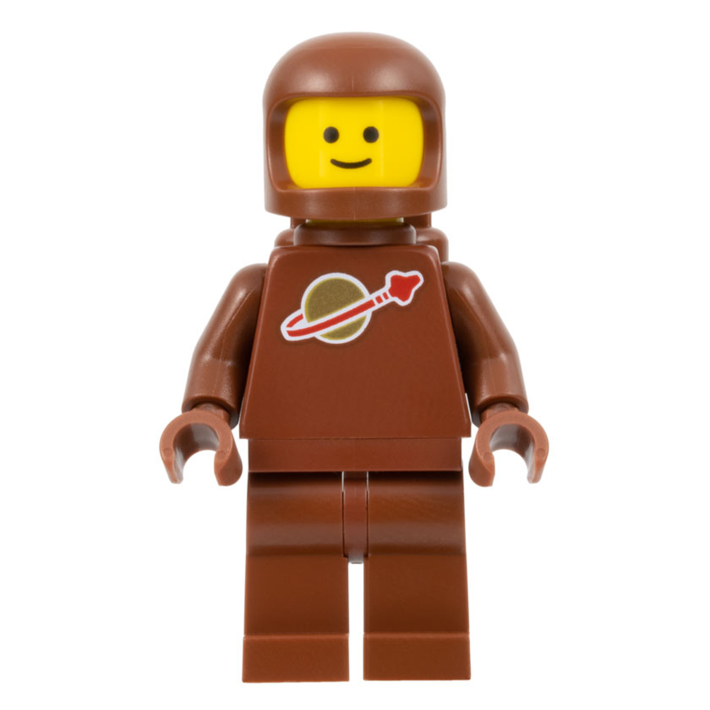 Brown Astronaut LEGO Minifigure Series 24 – Collectible Figure