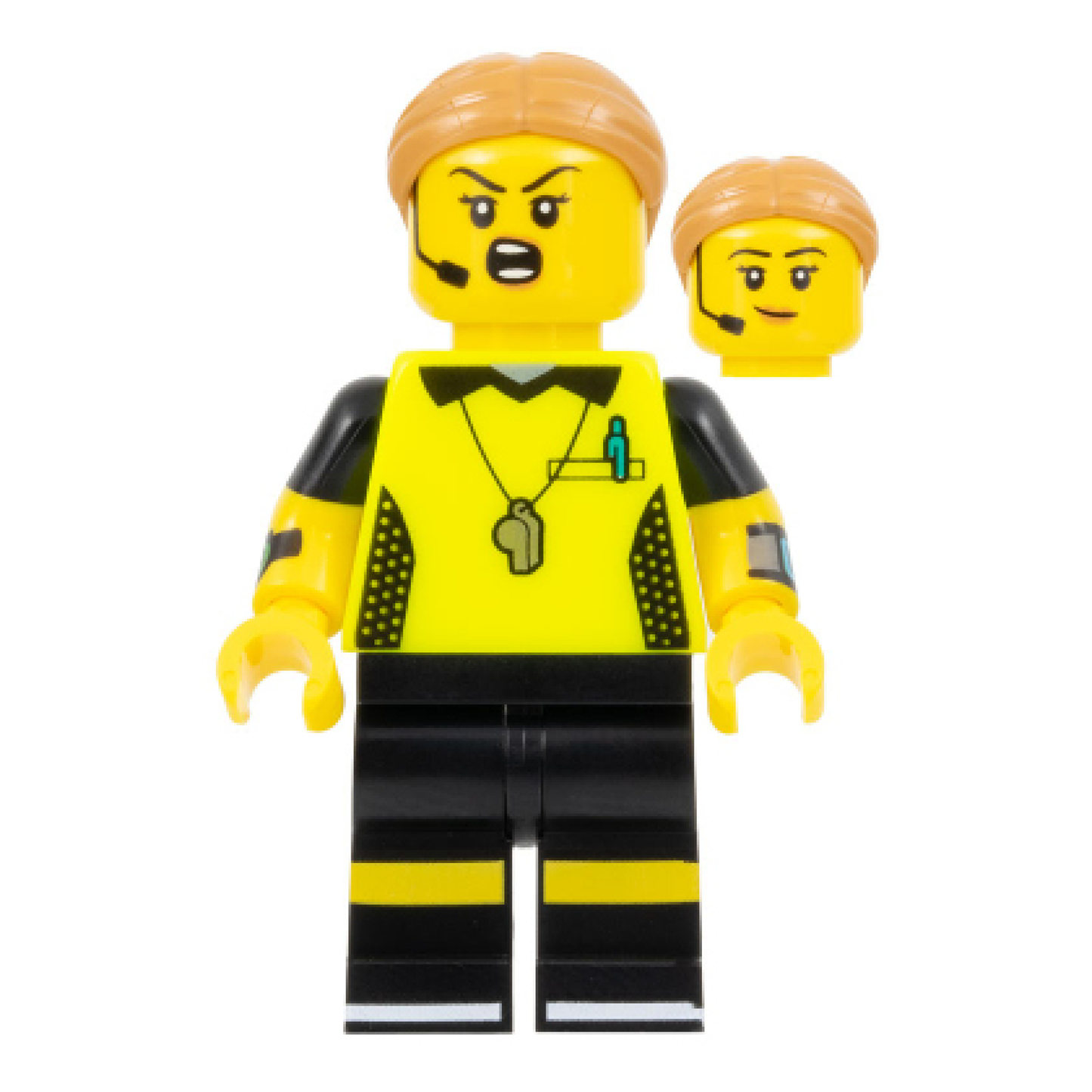 Football Referee LEGO Minifigure Series 24 – Collectible Figure