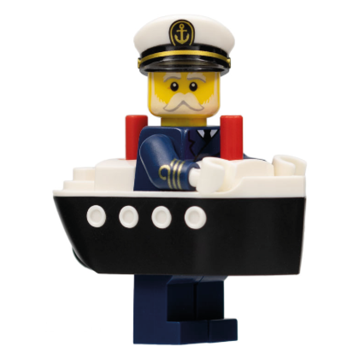 Ferry Captain LEGO Minifigure Series 23 – Collectible Figure