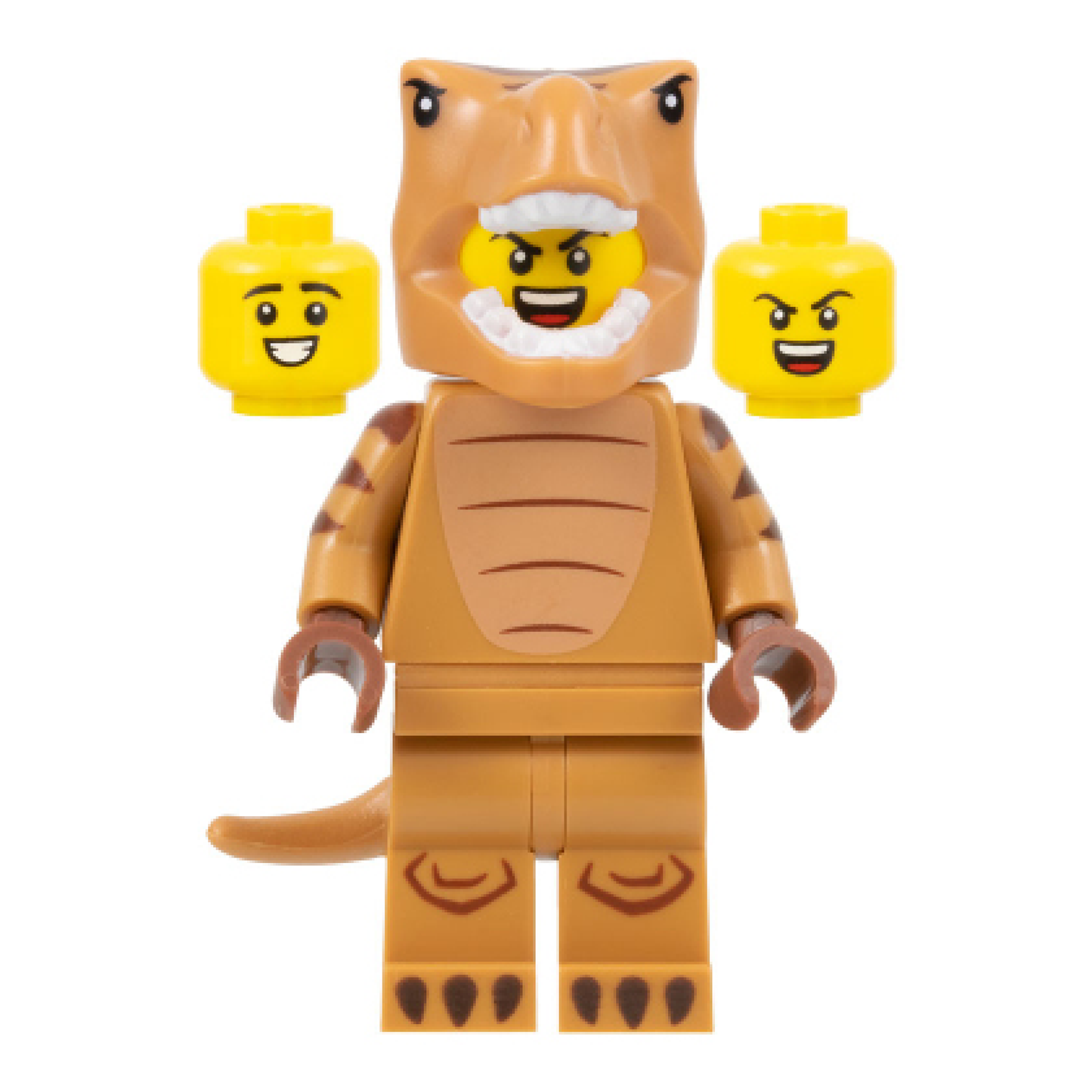 T-Rex Costume Fan LEGO Minifigure Series 24 – Collectible Figure