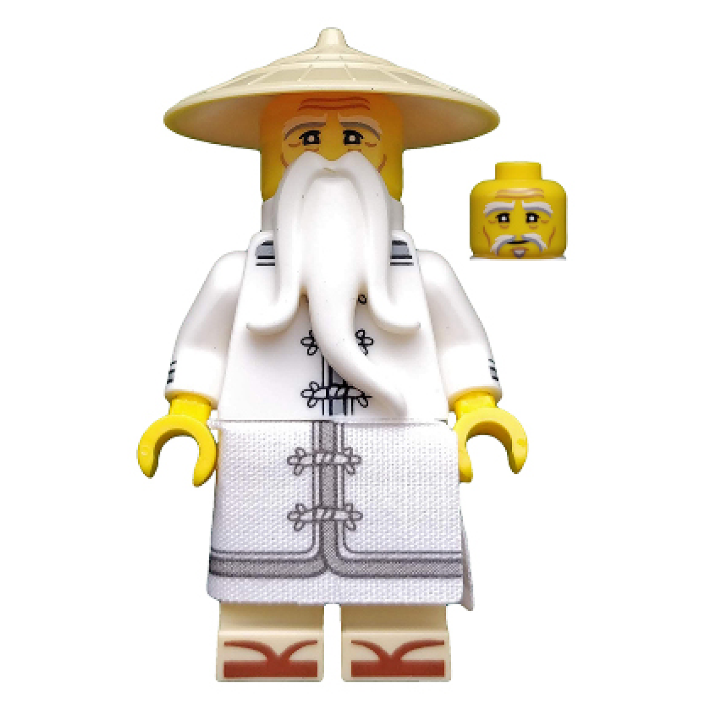 LEGO Minifigures The LEGO Ninjago Movie Master Wu – Master Wu Minifigure