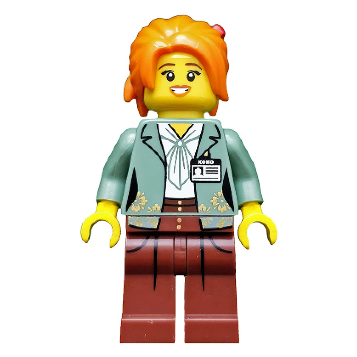 LEGO Minifigures The LEGO Ninjago Movie Misako – Misako Minifigure
