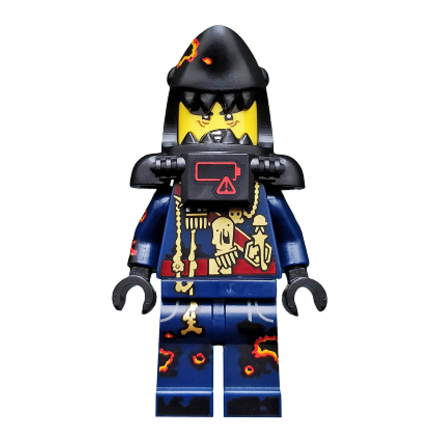 LEGO Minifigures The LEGO Ninjago Movie Shark Army Great White – Shark Army Great White Minifigure