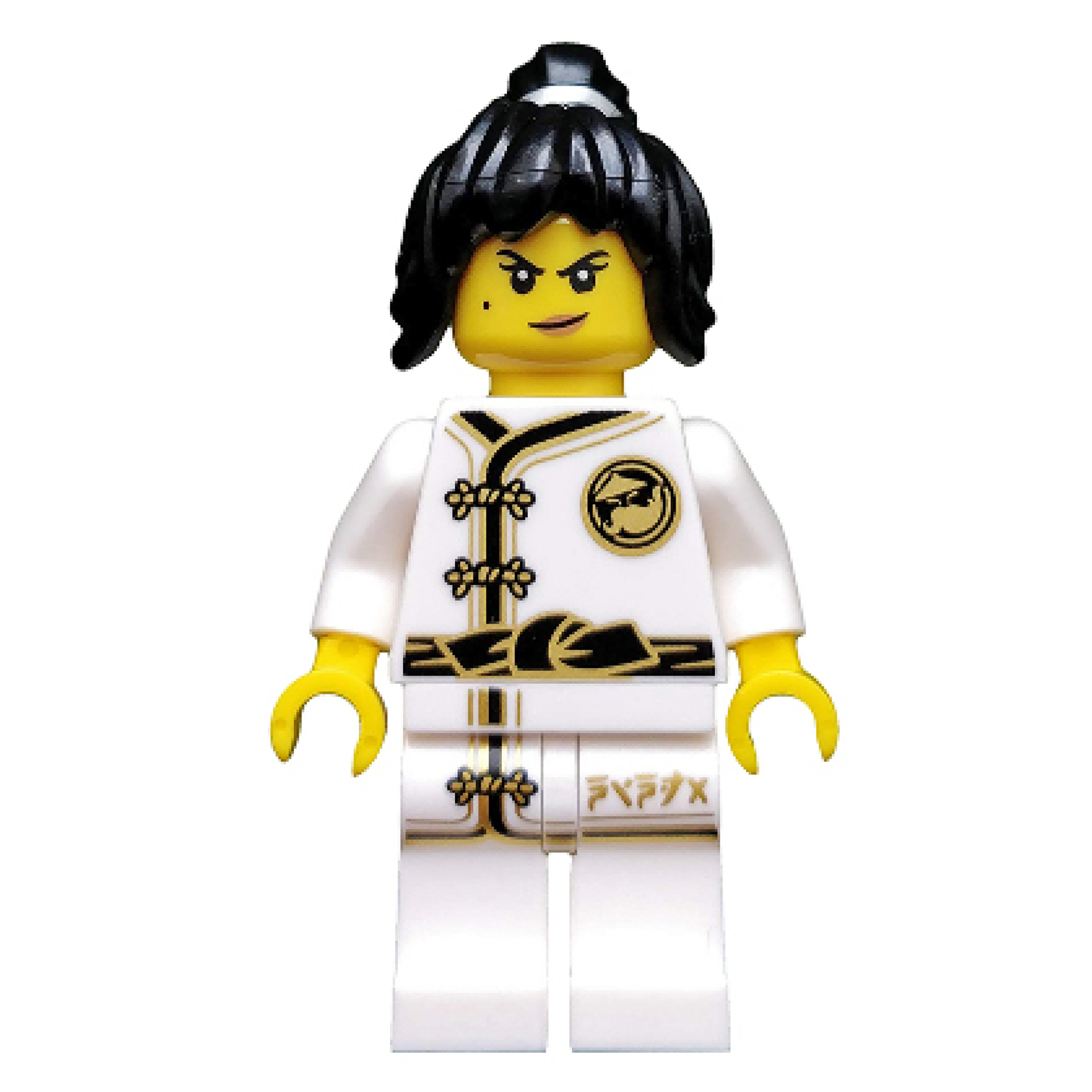 LEGO Minifigures The LEGO Ninjago Movie Spinjitzu Training Nya – Spinjitzu Training Nya Minifigure