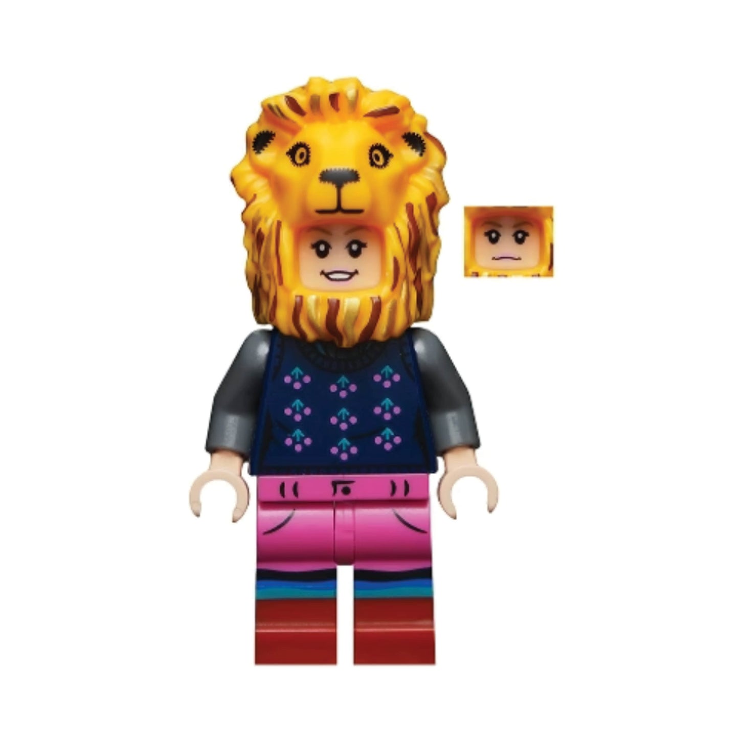 Luna lovegood LEGO Minifigure Collectible Harry Potter – Wizarding World Figure – Gift for LEGO Fans
