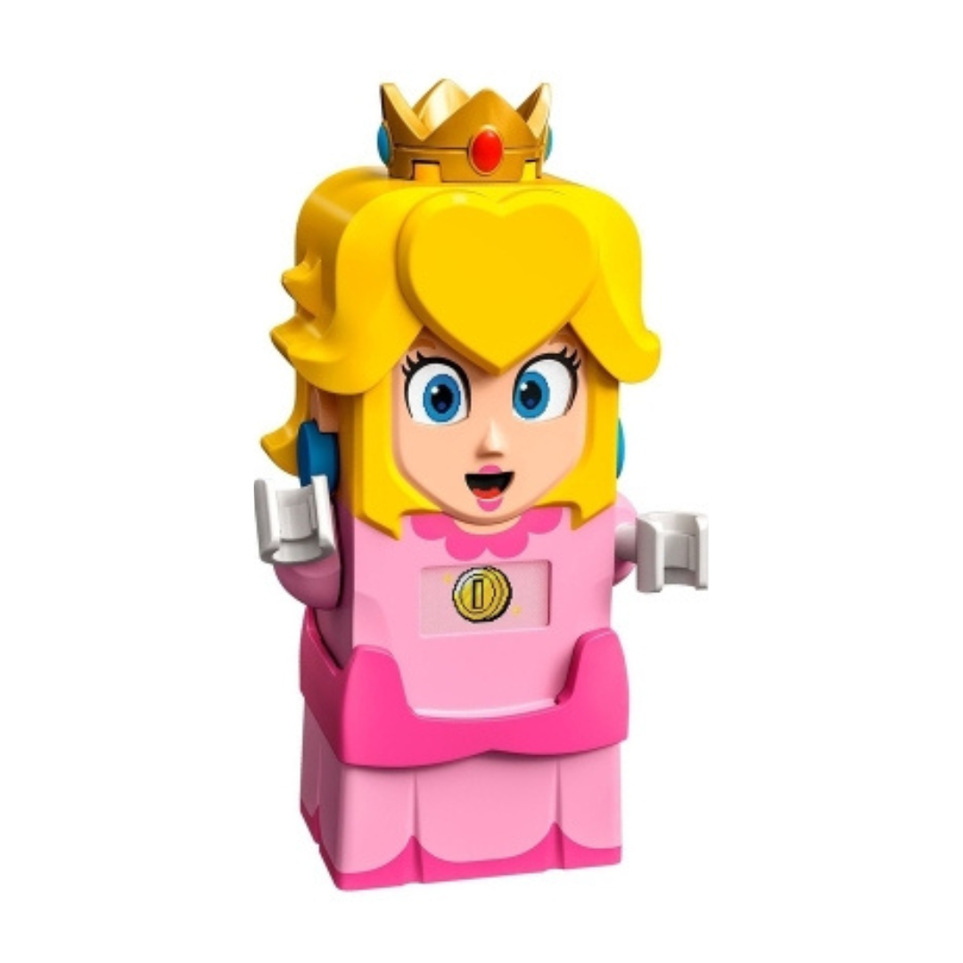 Lego Super Mario Peach minifiguur
