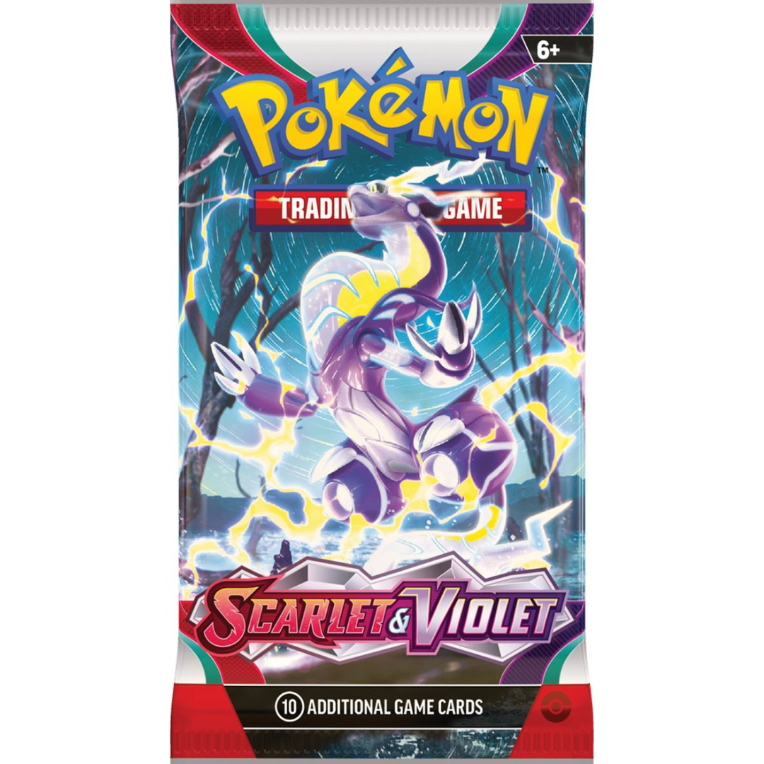 Pokemon Boosterpack - Scarlet & Violet - Booster