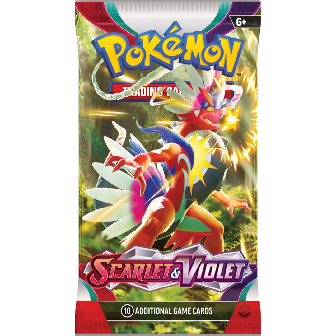 Pokemon Boosterpack - Scarlet & Violet - Booster