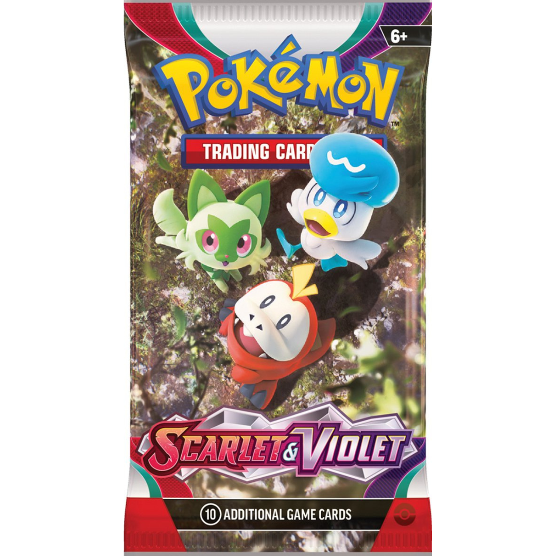 Pokemon Boosterpack - Scarlet & Violet - Booster