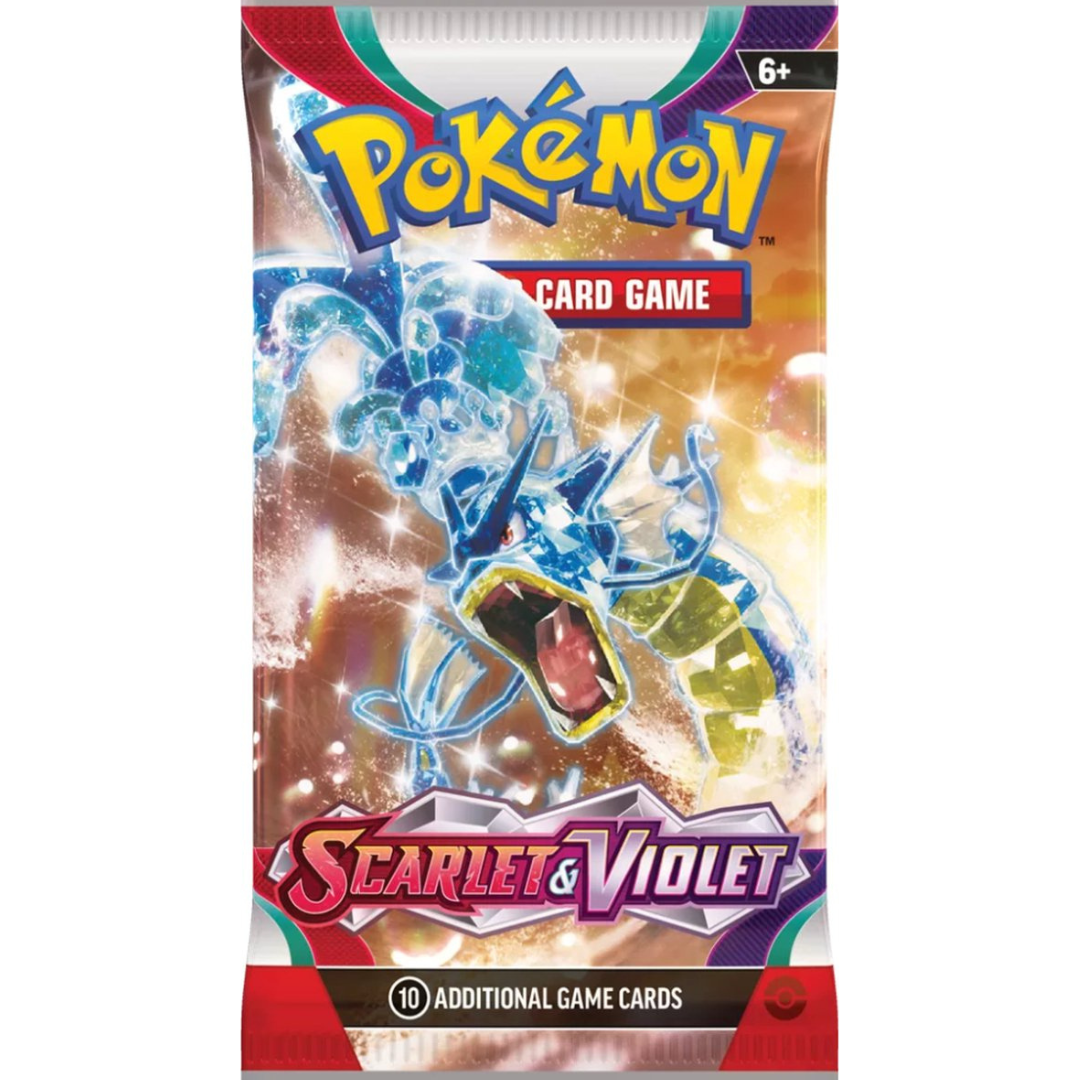 Pokemon Boosterpack - Scarlet & Violet - Booster