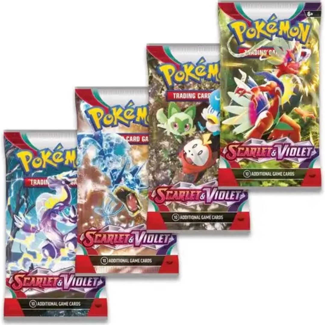 Pokemon Boosterpack - Scarlet & Violet - Booster