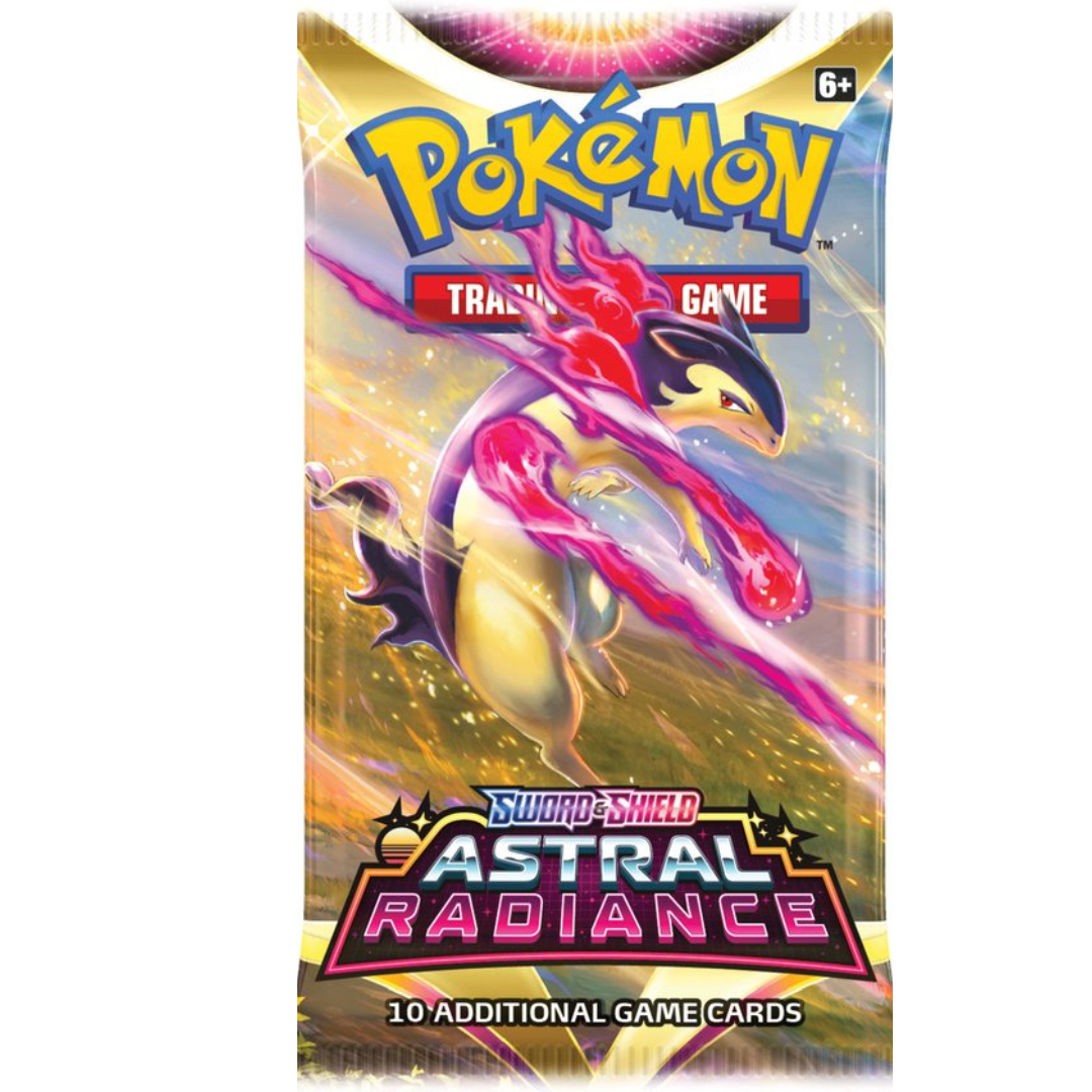 Pokémon Sword & Shield Astral Radiance Booster