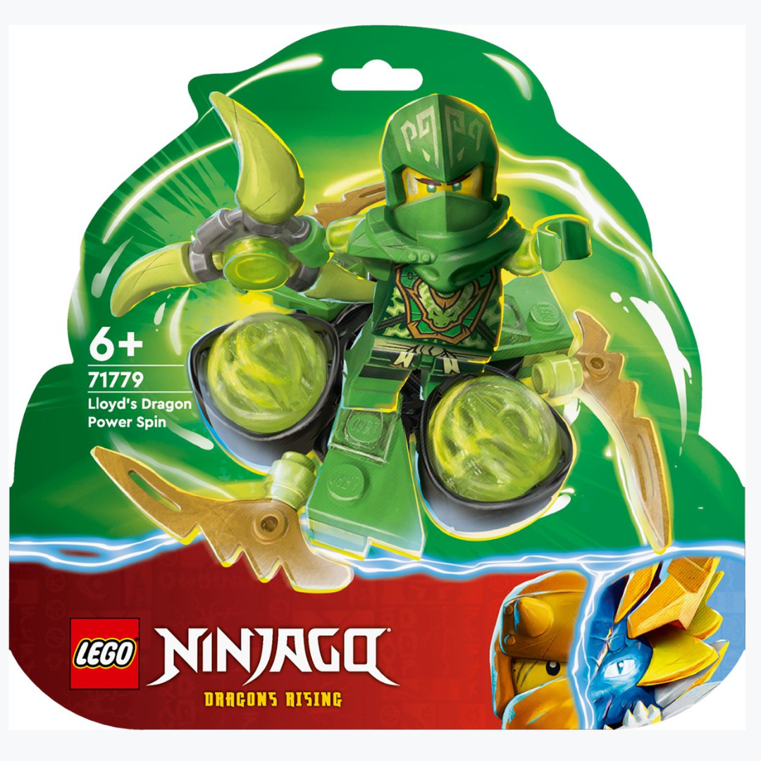 LEGO NINJAGO Lloyd’s Drakenkracht Spinjitzu Spin - 71779