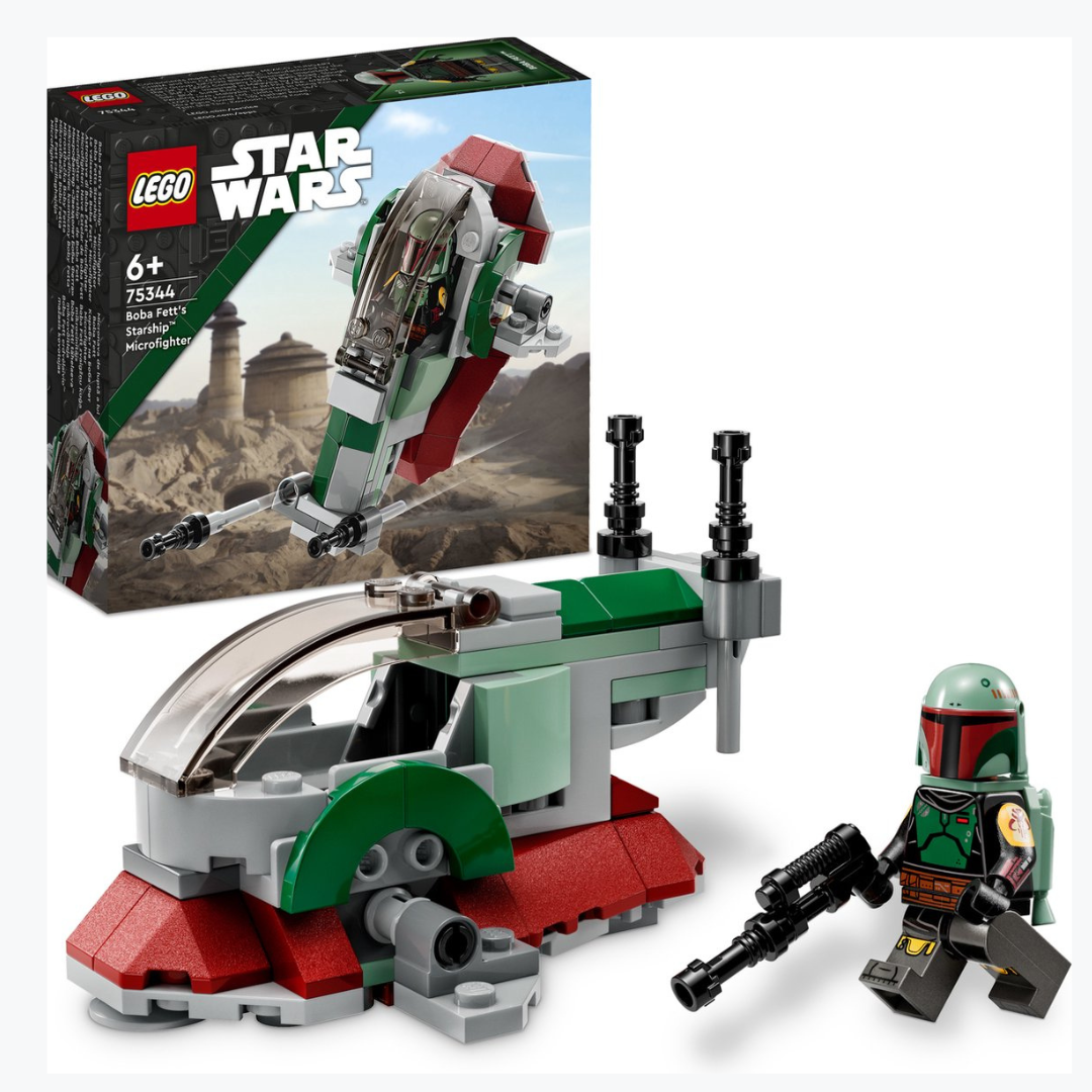 LEGO Star Wars Boba Fett's sterrenschip Microfighter - 75344