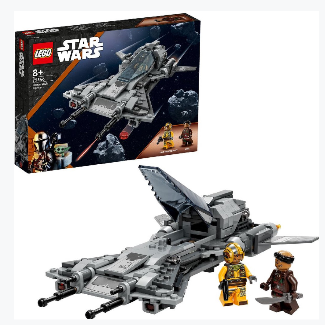 LEGO Star Wars Pirate Snub Fighter Mandalorian Kit - 75346
