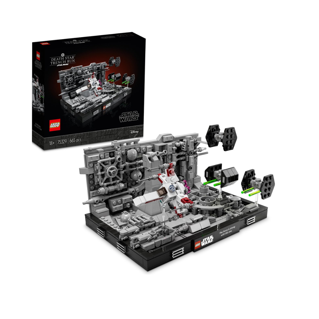 LEGO Star Wars Death Star Trench Run Diorama - 75329