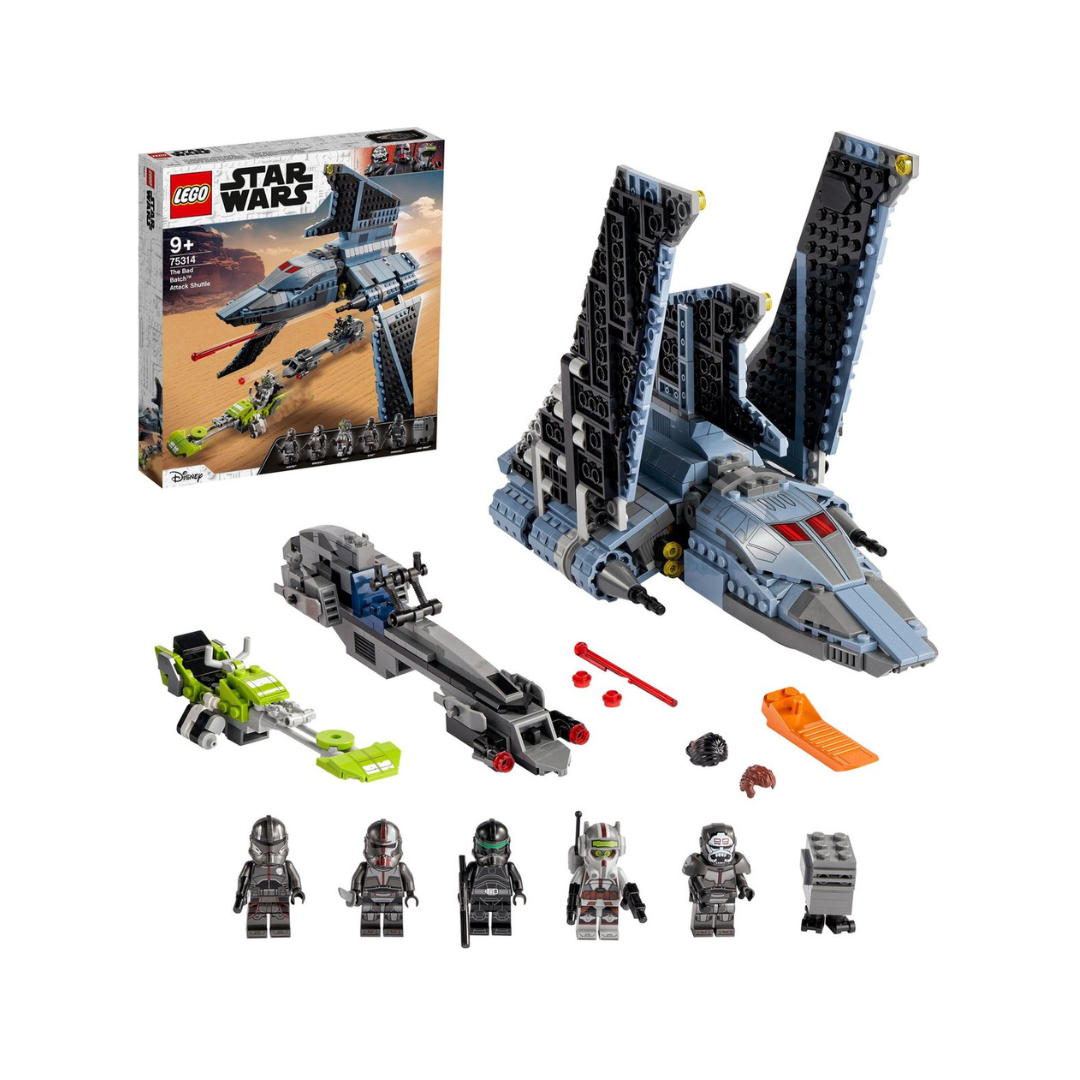 LEGO 75314 Star Wars The Bad Batch Attack Shuttle
