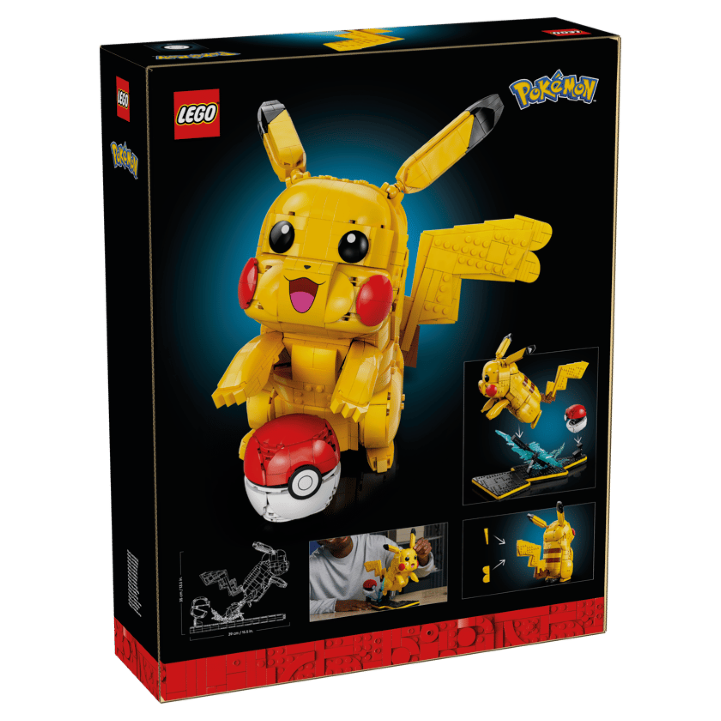 Set 72152 - Pikachu and Poké Ball